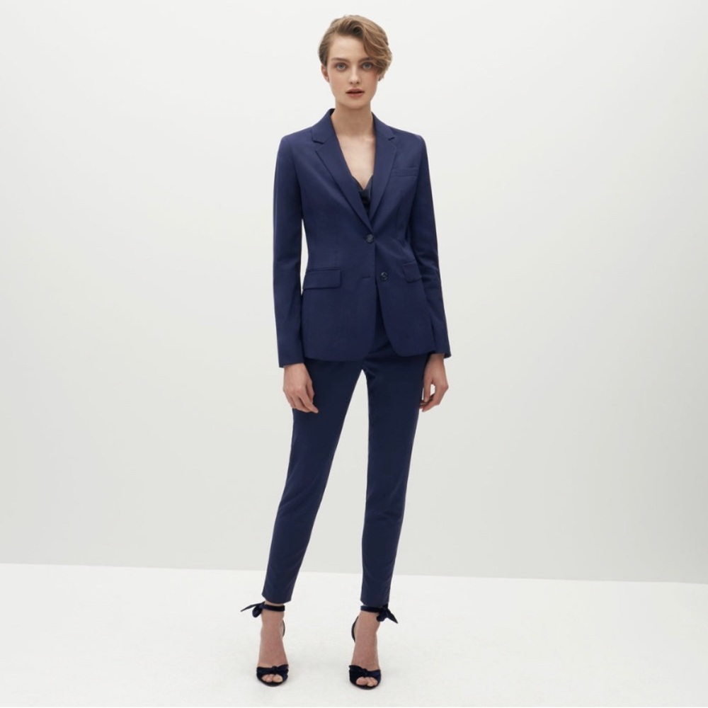 Women's Brilliant Blue Suit